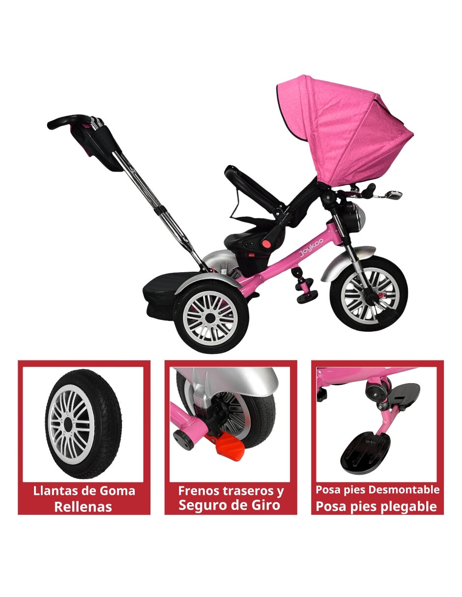Triciclo unisex 4