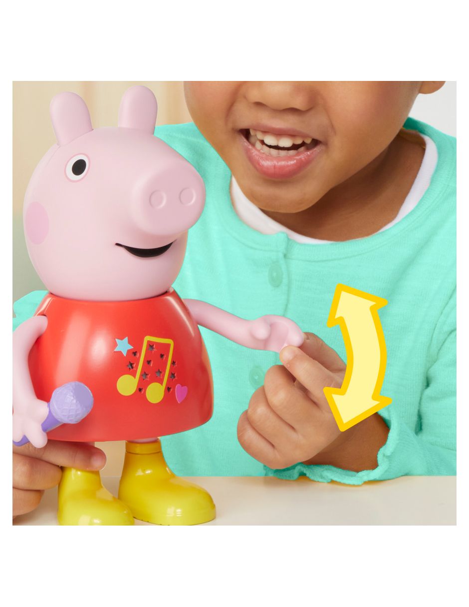 Muñeca Peppa musical 11