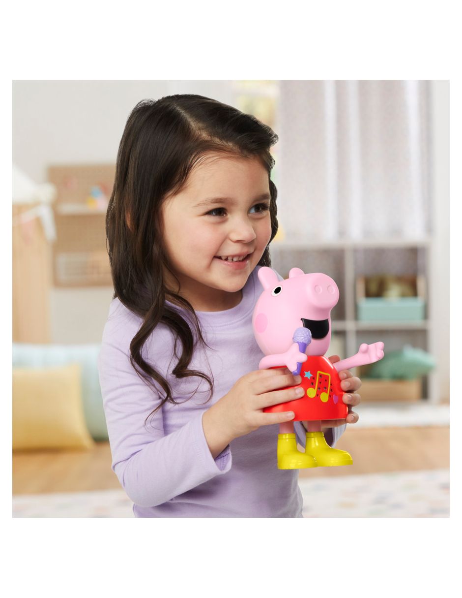 Muñeca Peppa musical 12