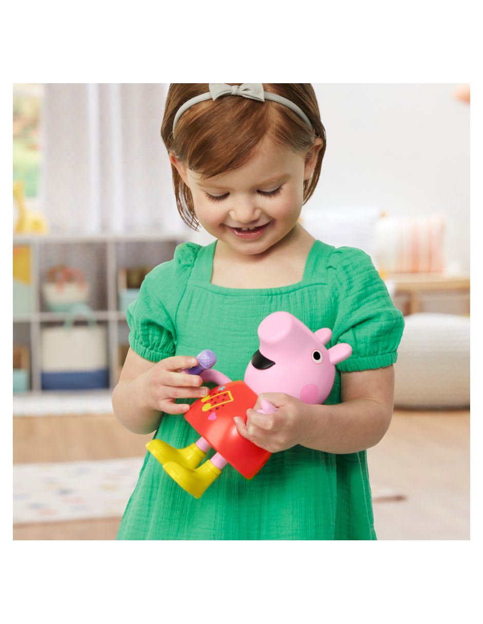 Muñeca Peppa musical 13