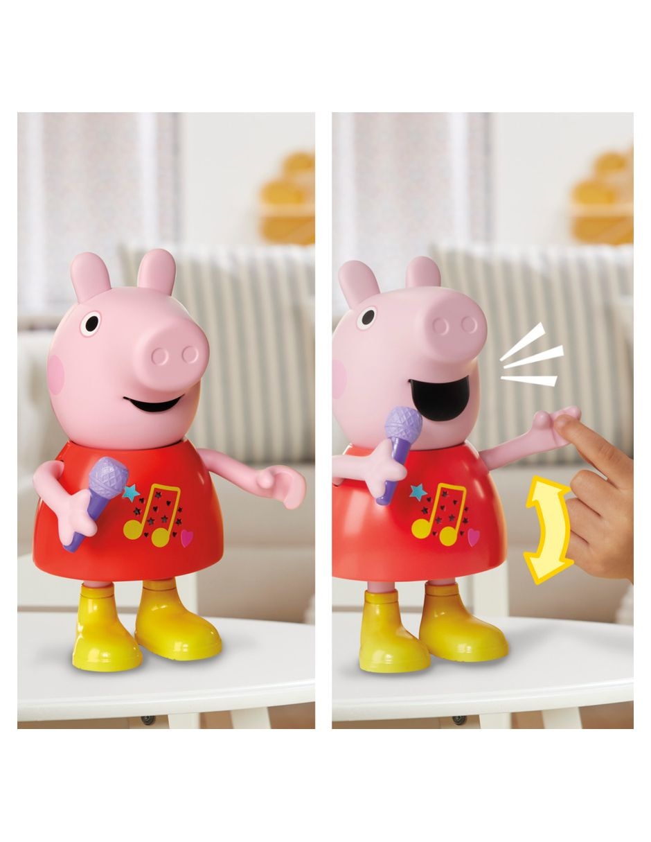 Muñeca Peppa musical 14