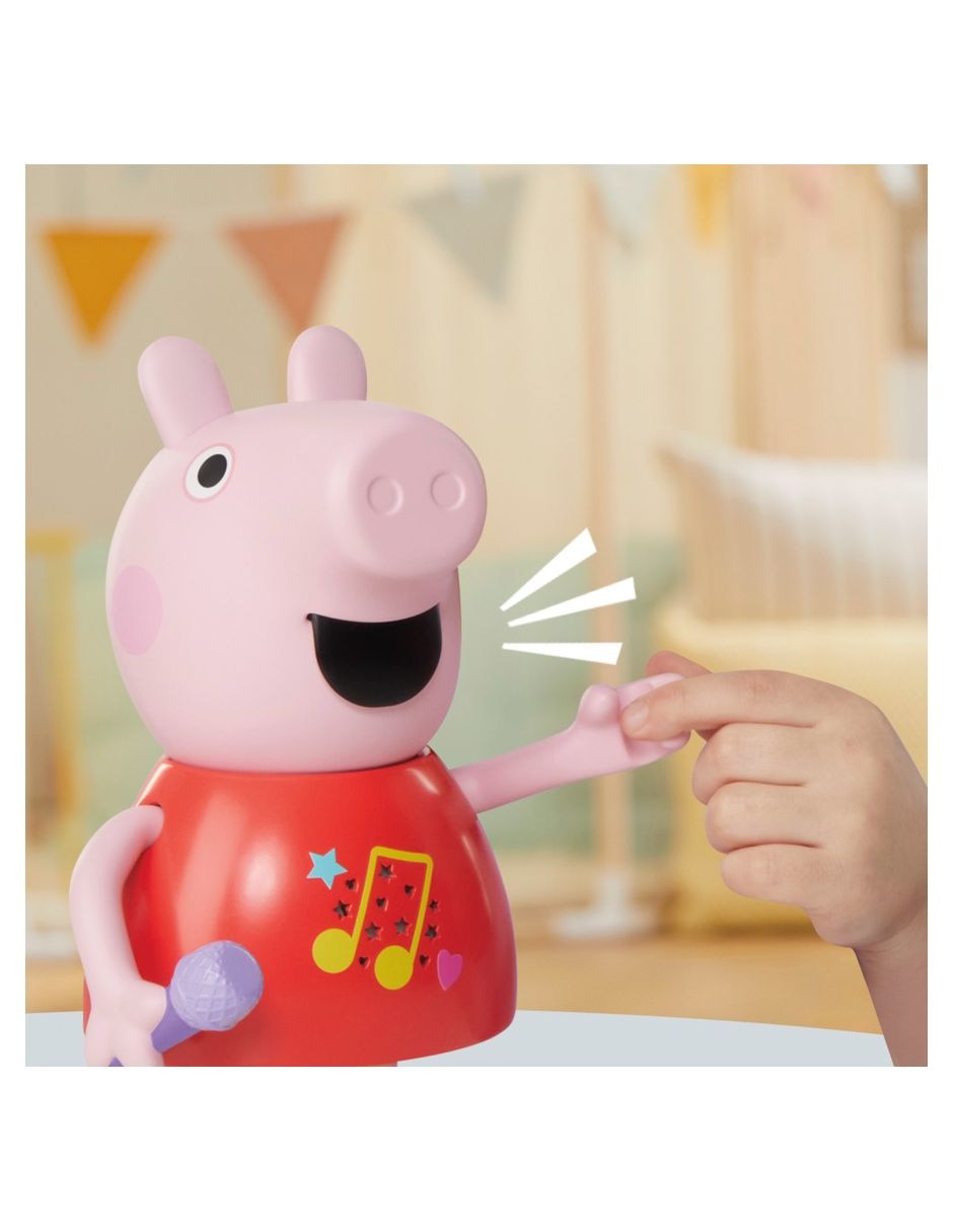 Muñeca Peppa musical 15