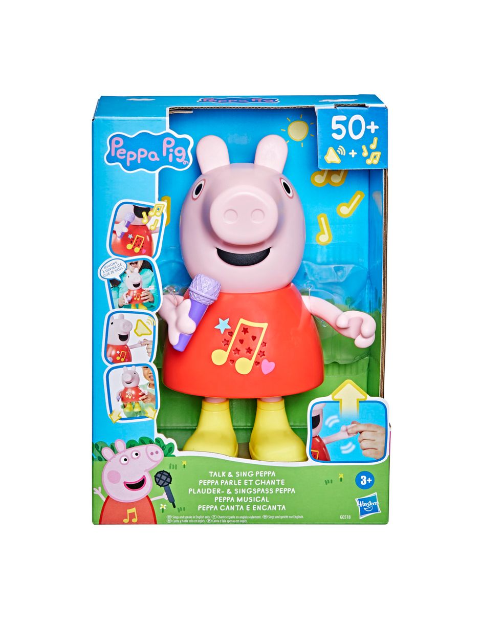 Muñeca Peppa musical 2