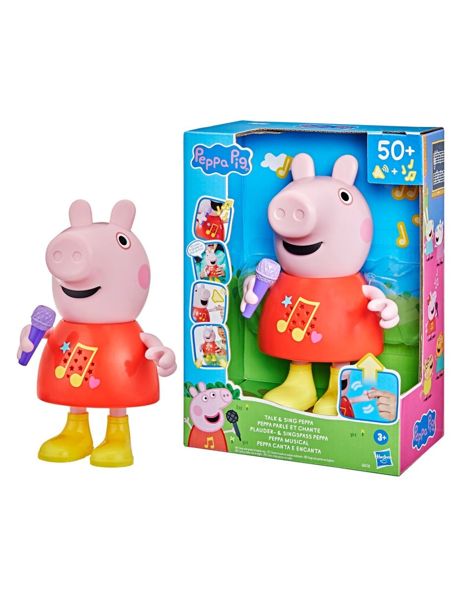 Muñeca Peppa musical 3