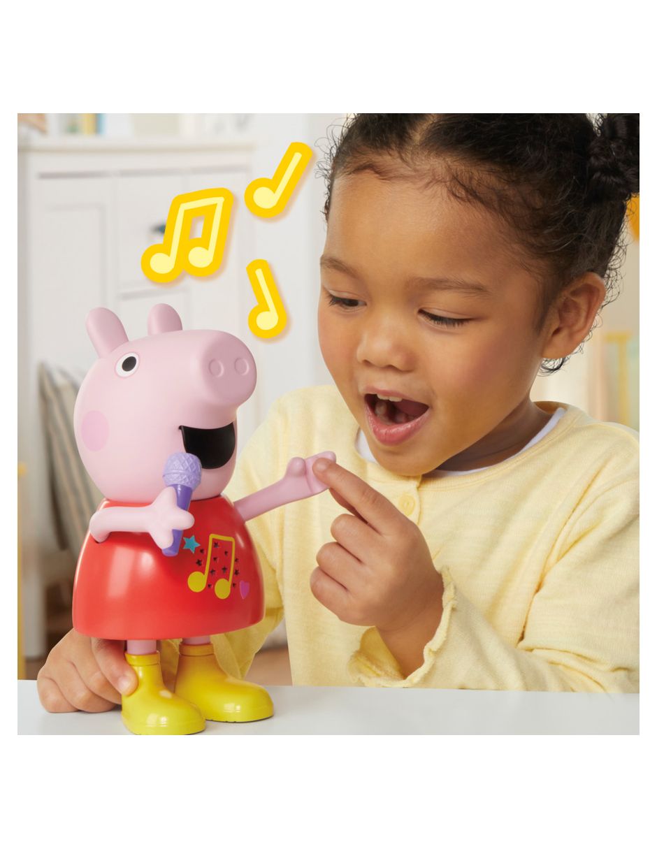 Muñeca Peppa musical