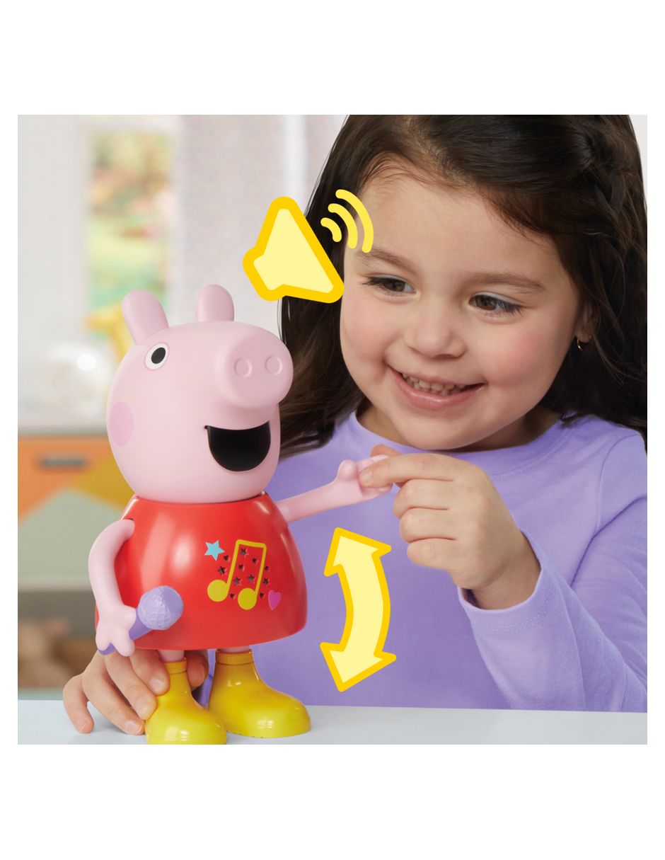Muñeca Peppa musical 6