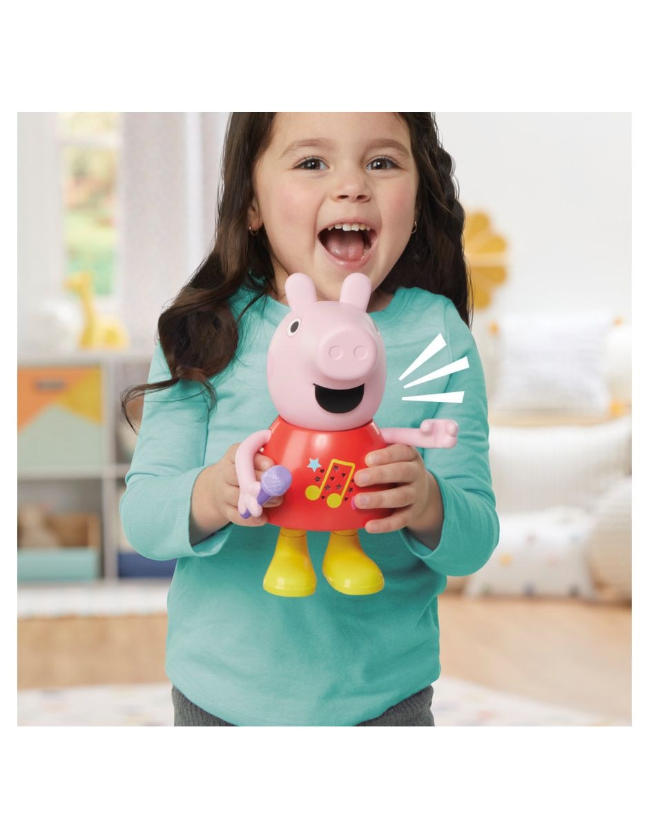 Muñeca Peppa musical 7
