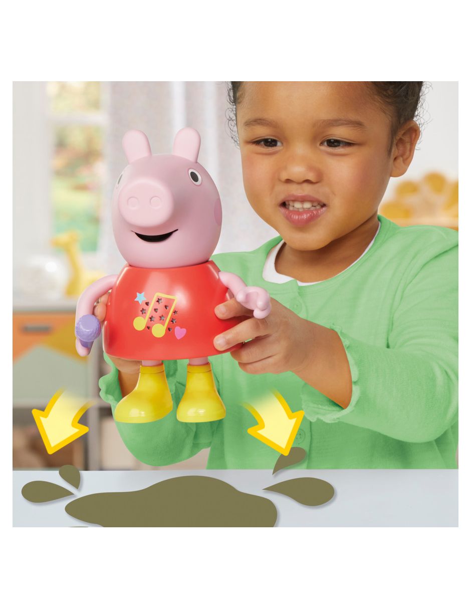 Muñeca Peppa musical 8
