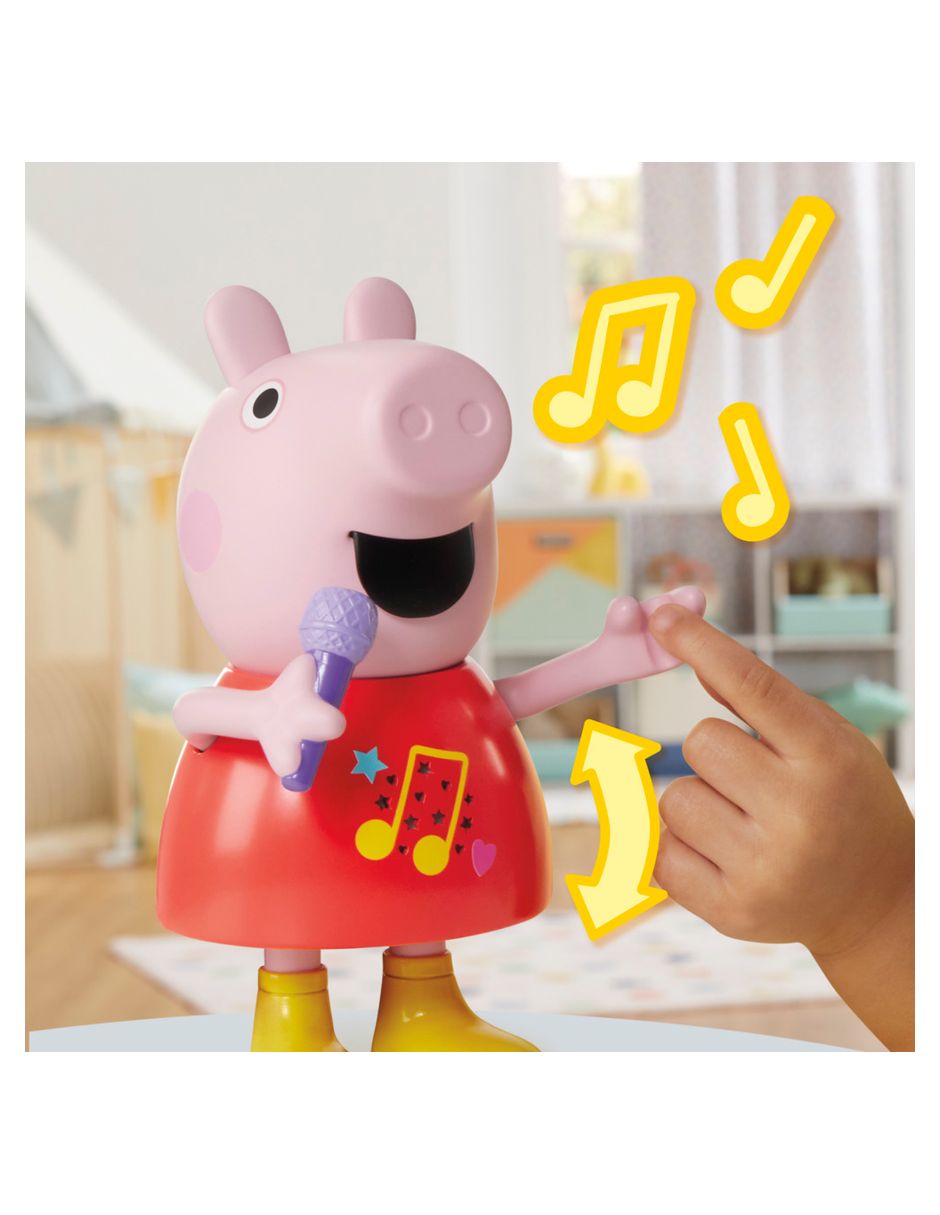 Muñeca Peppa musical 9