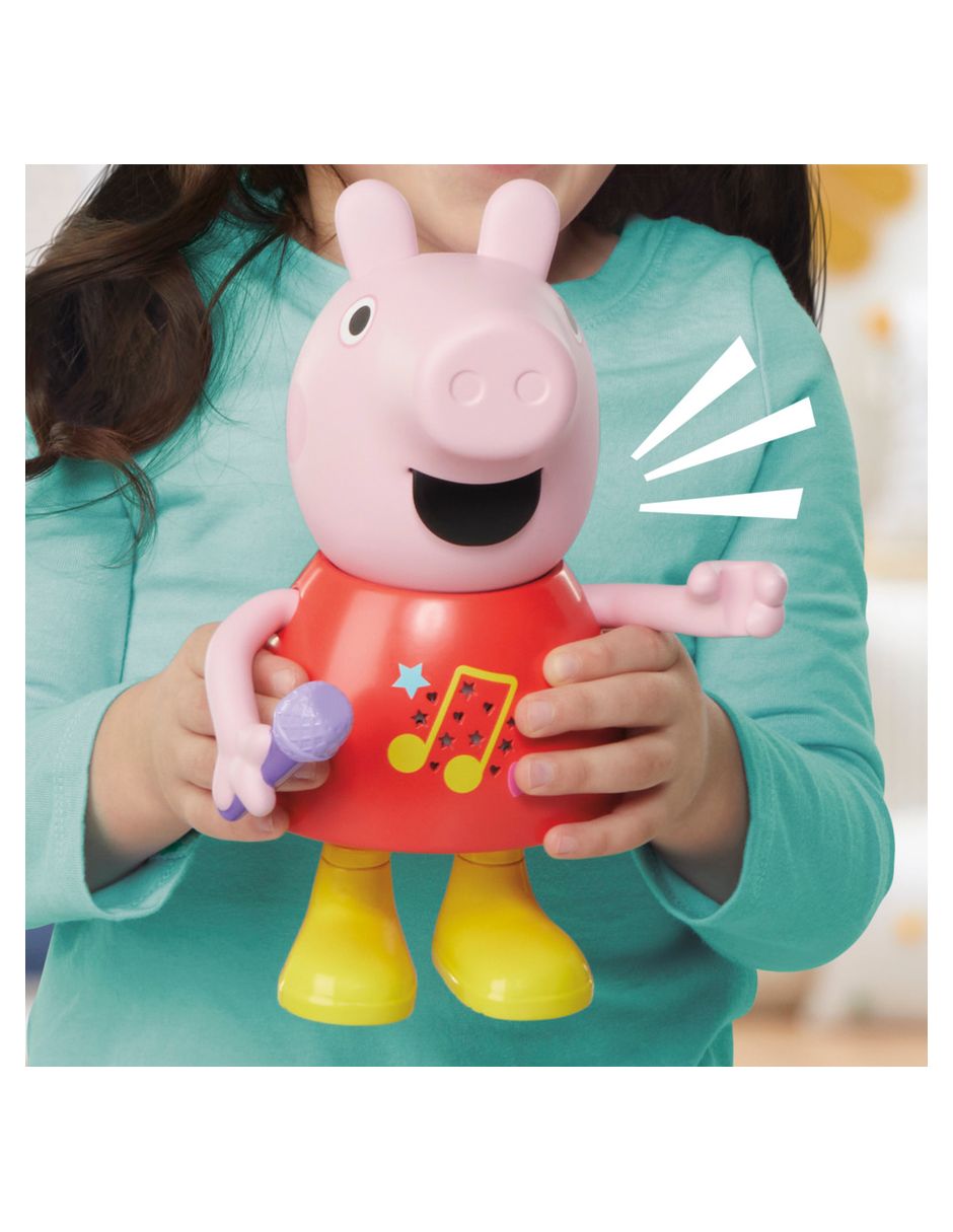 Muñeca Peppa musical 10