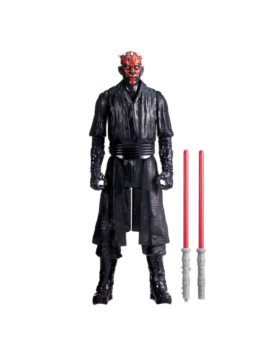 Figura de acción articulada Darth Maul Titan Hero