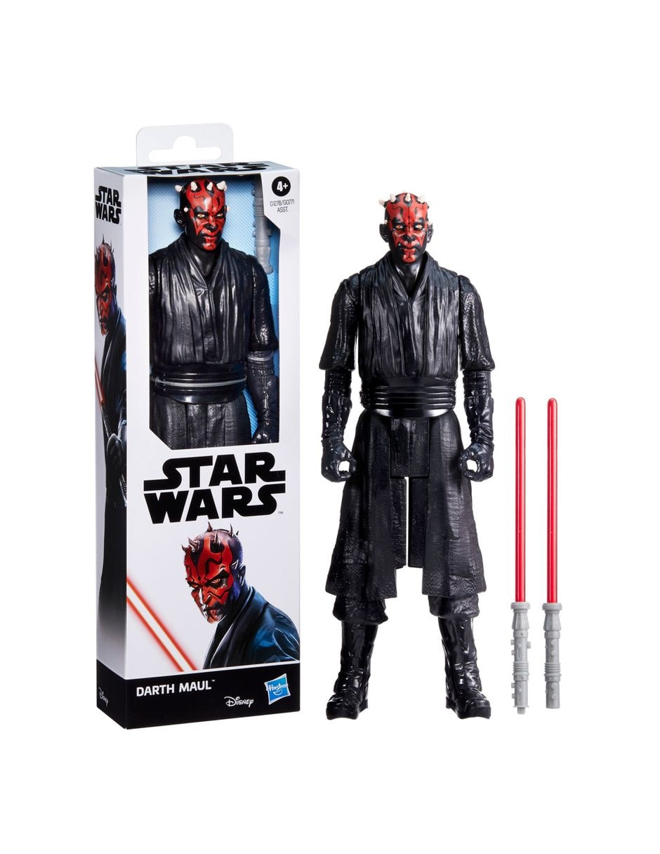 Figura de acción articulada Darth Maul Titan Hero 3