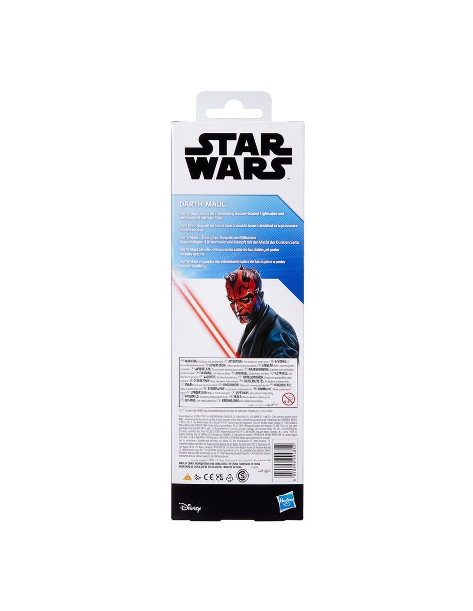 Figura de acción articulada Darth Maul Titan Hero 4