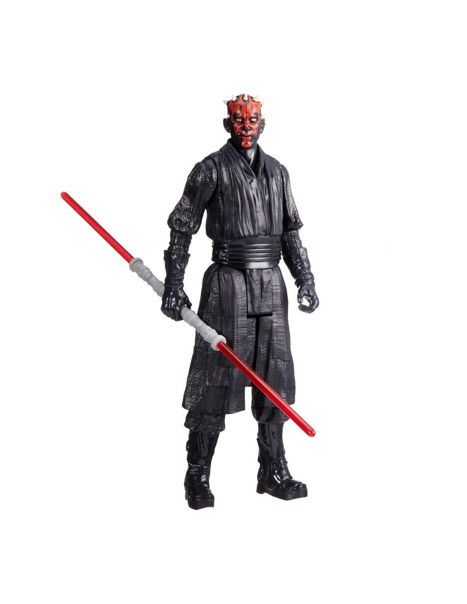 Figura de acción articulada Darth Maul Titan Hero 5