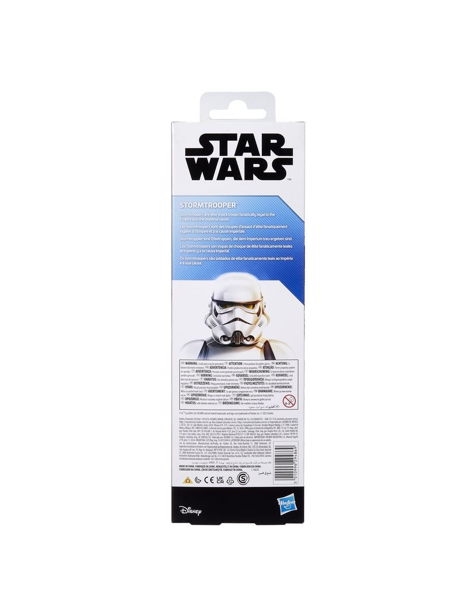 Figura de acción articulada Stormtrooper 4