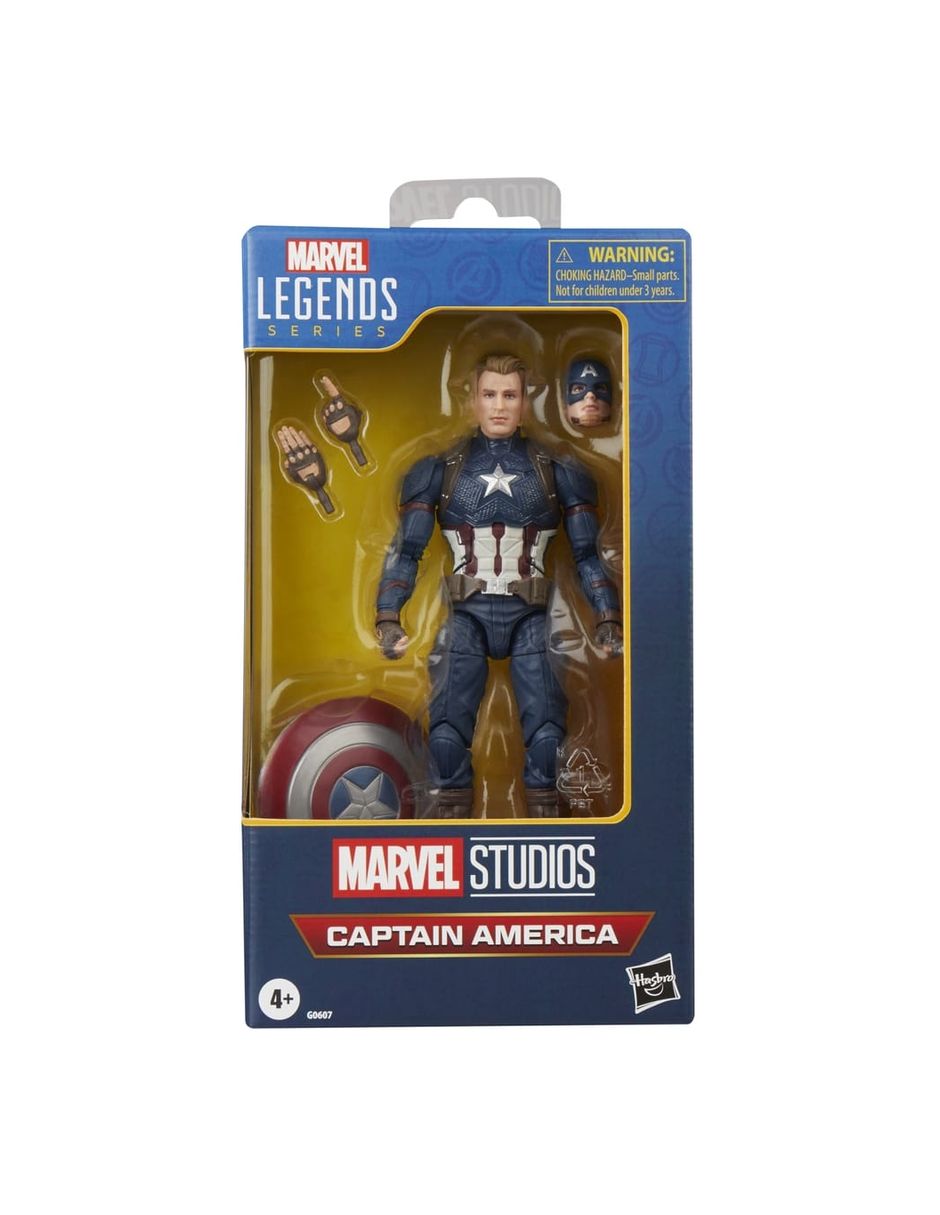 Figura de acción articulada : Avengers Legends Series Capitán América 2