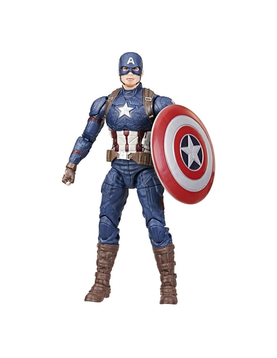 Figura de acción articulada : Avengers Legends Series Capitán América 4