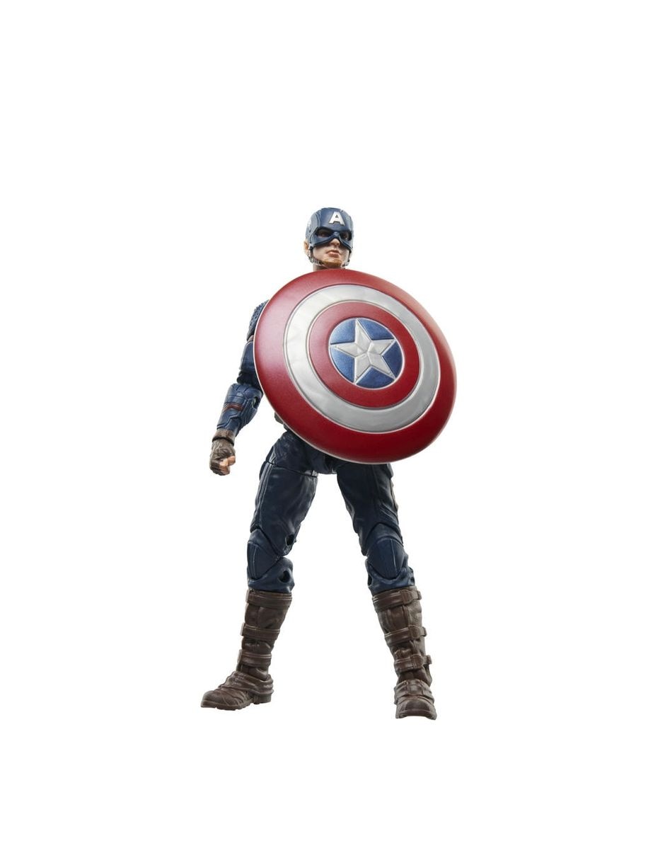 Figura de acción articulada : Avengers Legends Series Capitán América 5