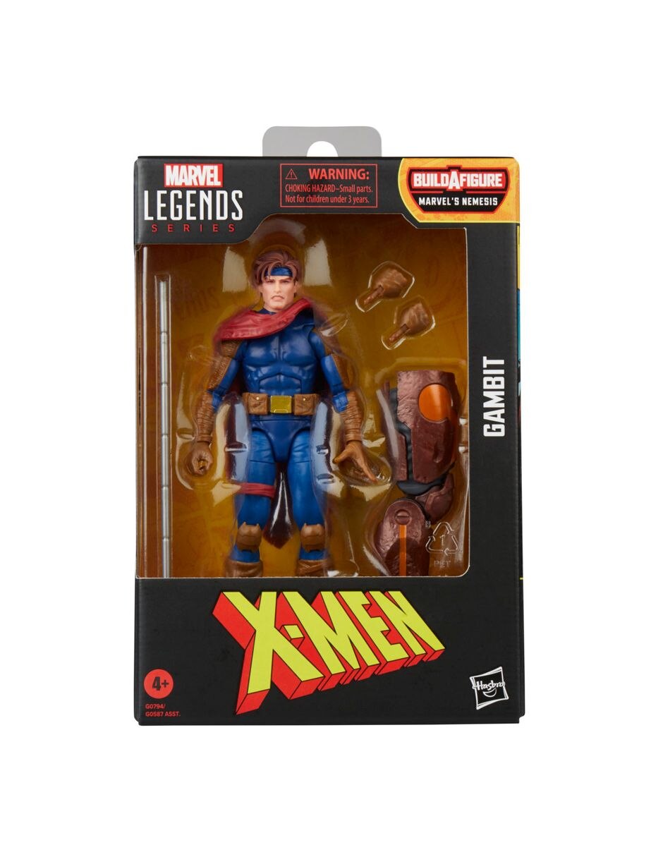 Figura de acción articulada X-Men Gambit legend articulado 7