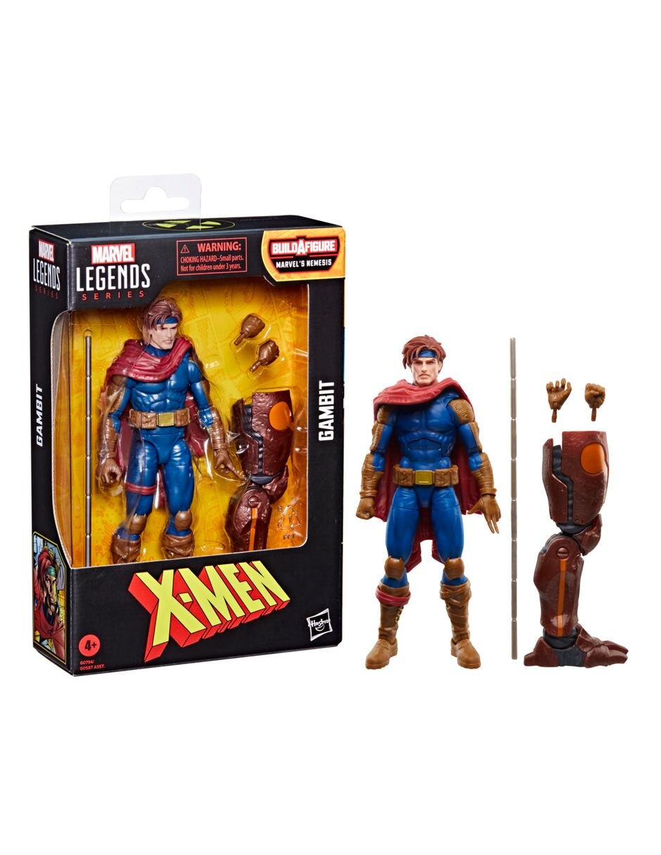 Figura de acción articulada X-Men Gambit legend articulado 3