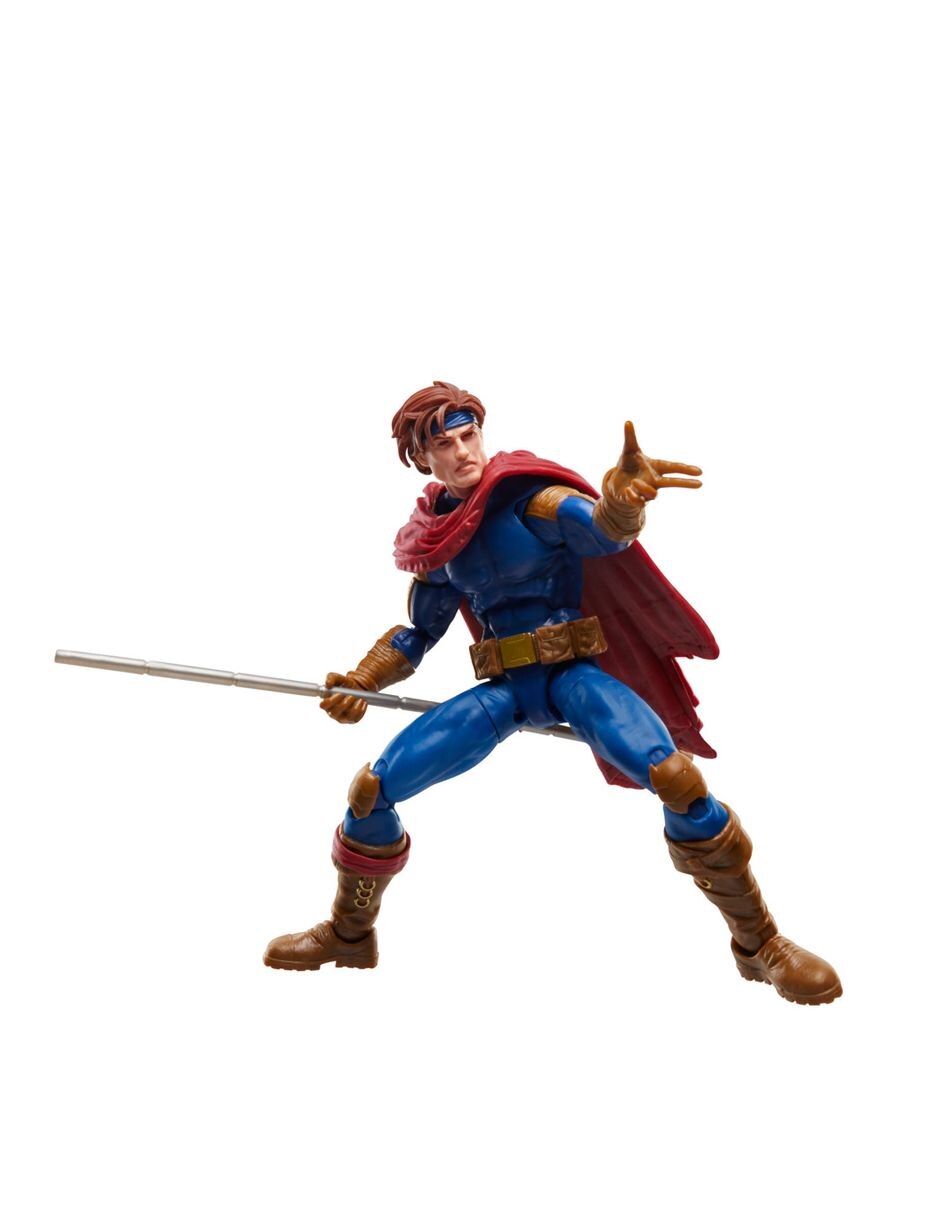 Figura de acción articulada X-Men Gambit legend articulado 2