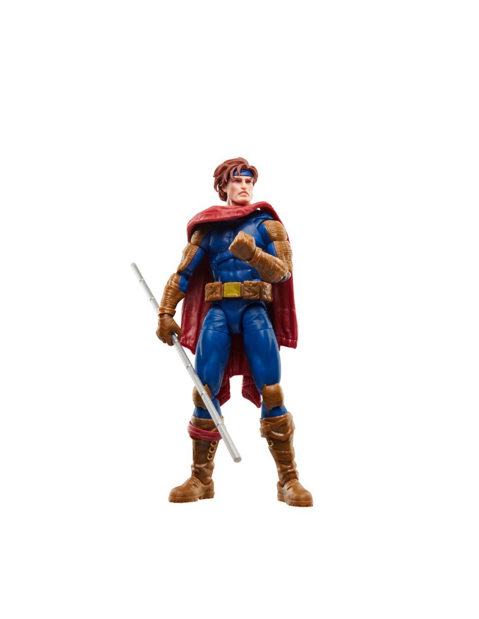Figura de acción articulada X-Men Gambit legend articulado 8
