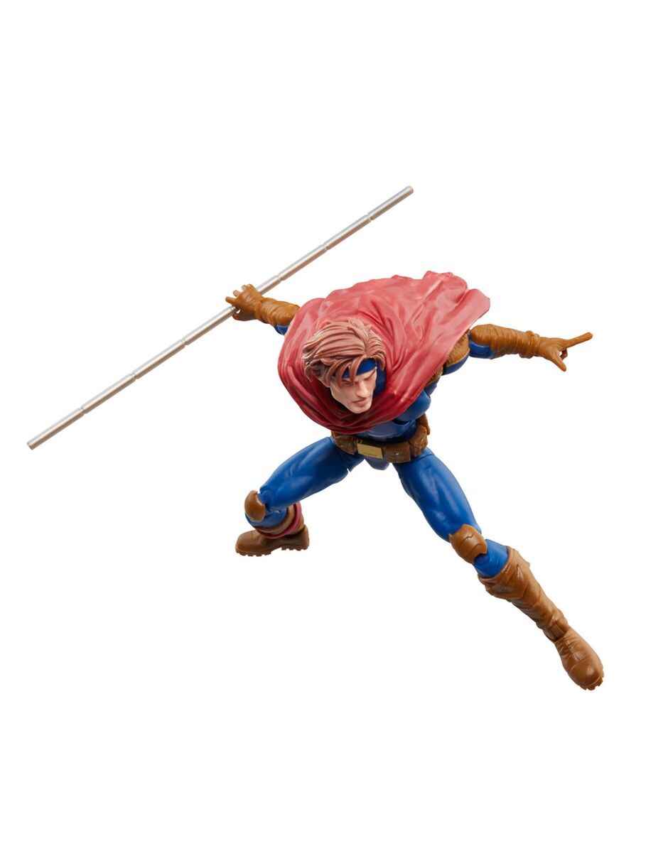 Figura de acción articulada X-Men Gambit legend articulado 10