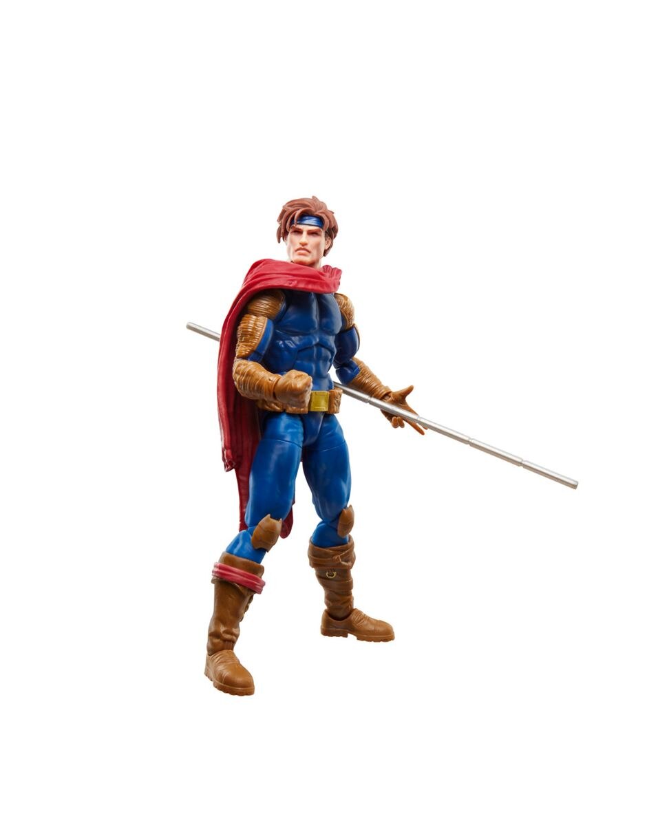 Figura de acción articulada X-Men Gambit legend articulado 6