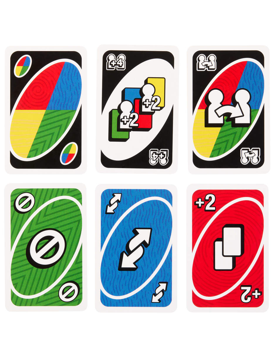 Uno teams juego de mesa Mattel