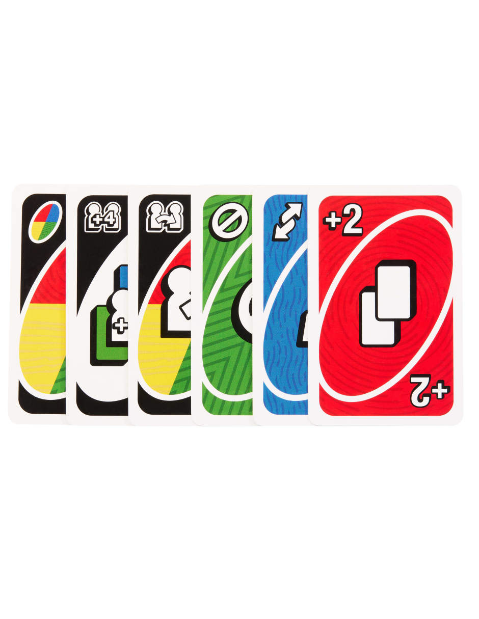 Uno teams juego de mesa Mattel