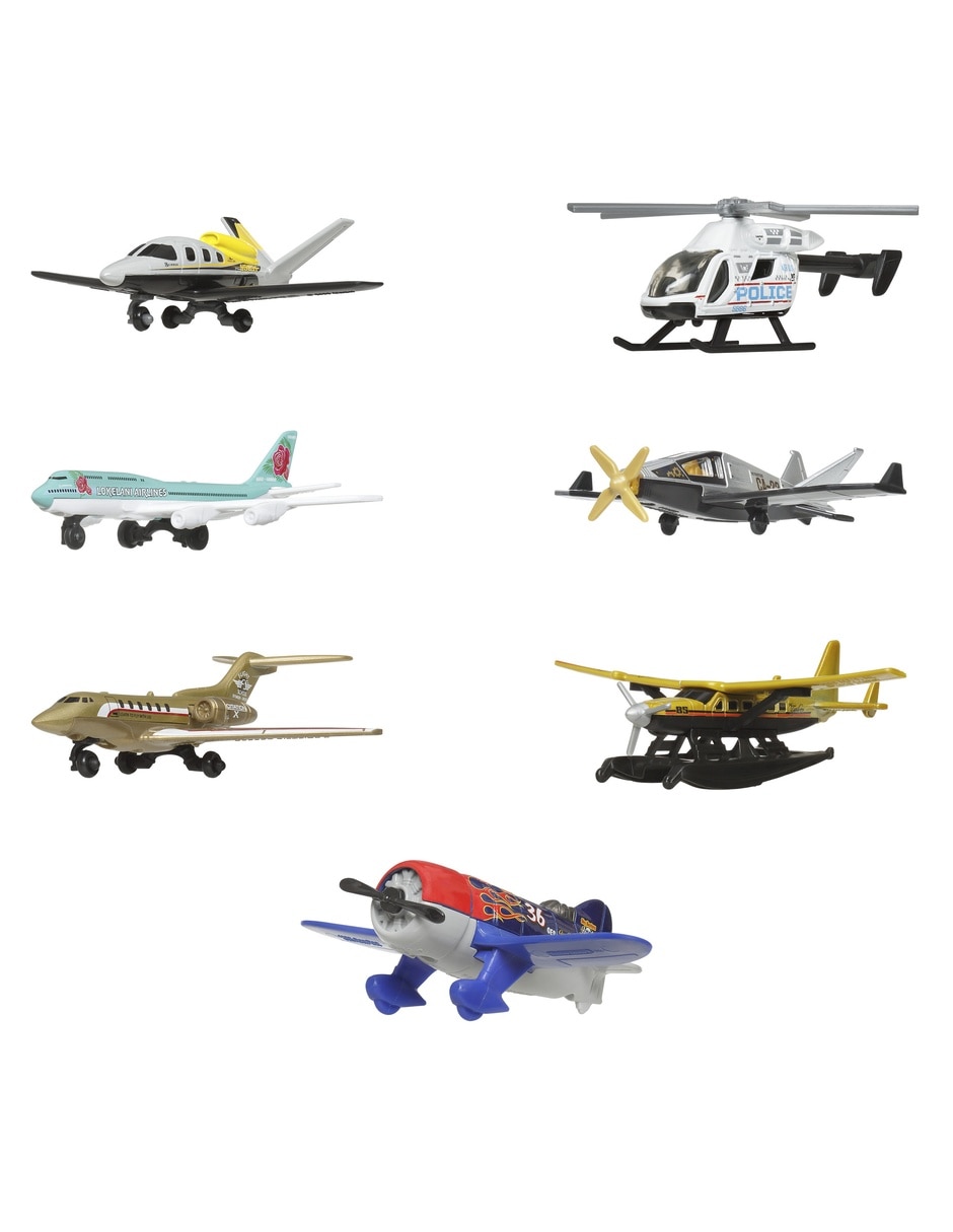 Vehículo a escala Mattel JDJ05