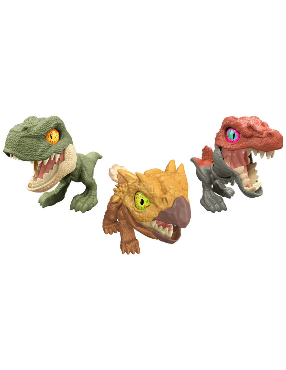 set / figura de dinosaurio