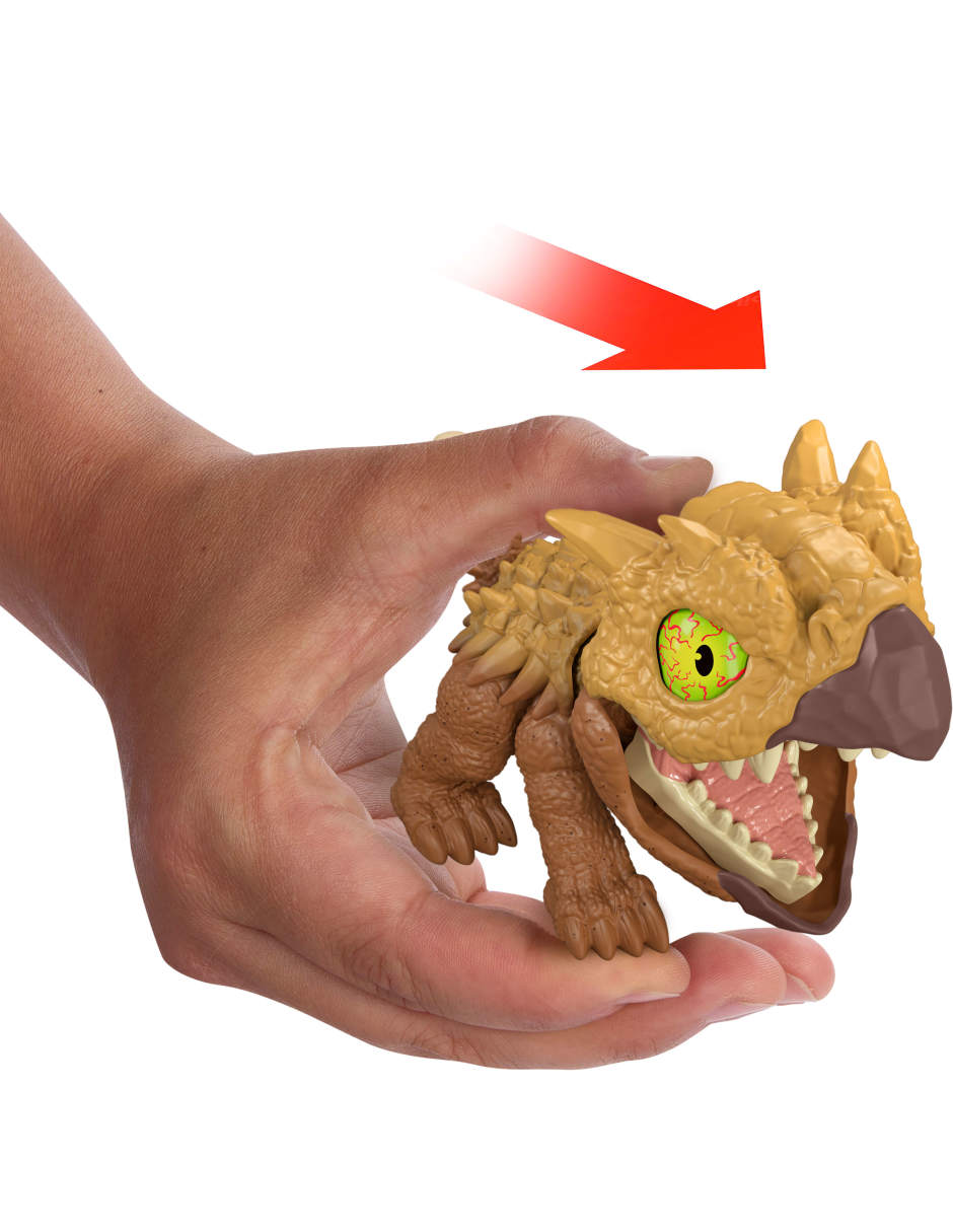 set / figura de dinosaurio 3