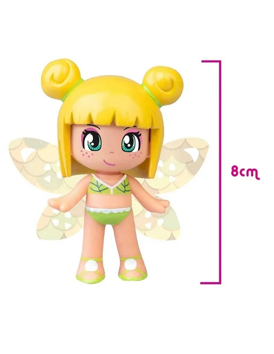 Muñeca mini Pinypon Magic Fairy Time