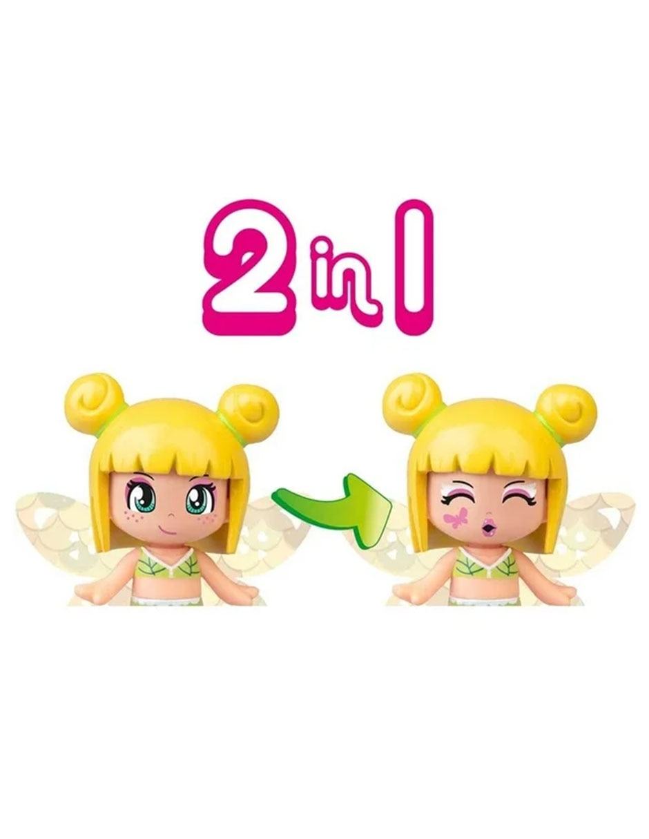 Muñeca mini Pinypon Magic Fairy Time