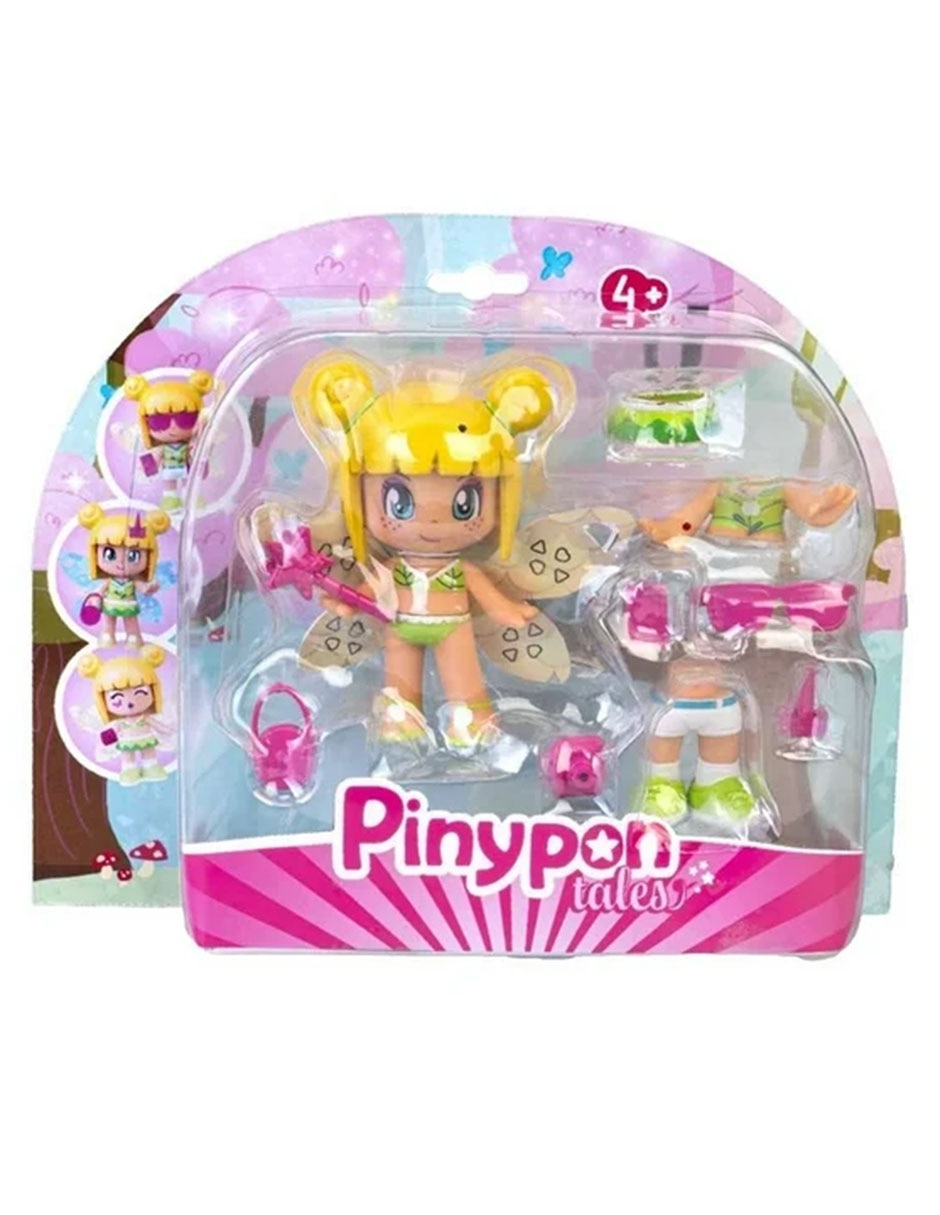 Muñeca mini Pinypon Magic Fairy Time