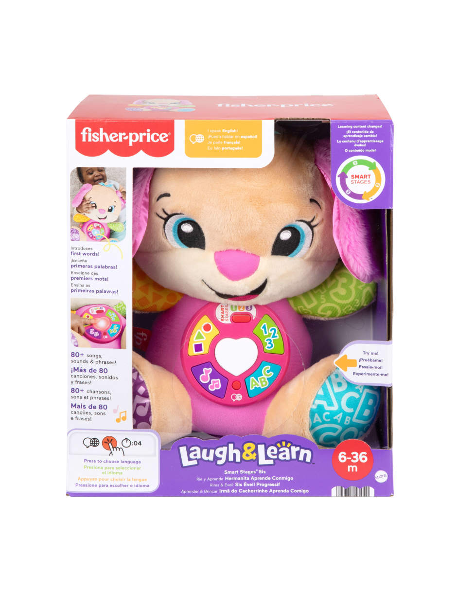 Ríe Y Aprende Mattel juego musical infantil unisex