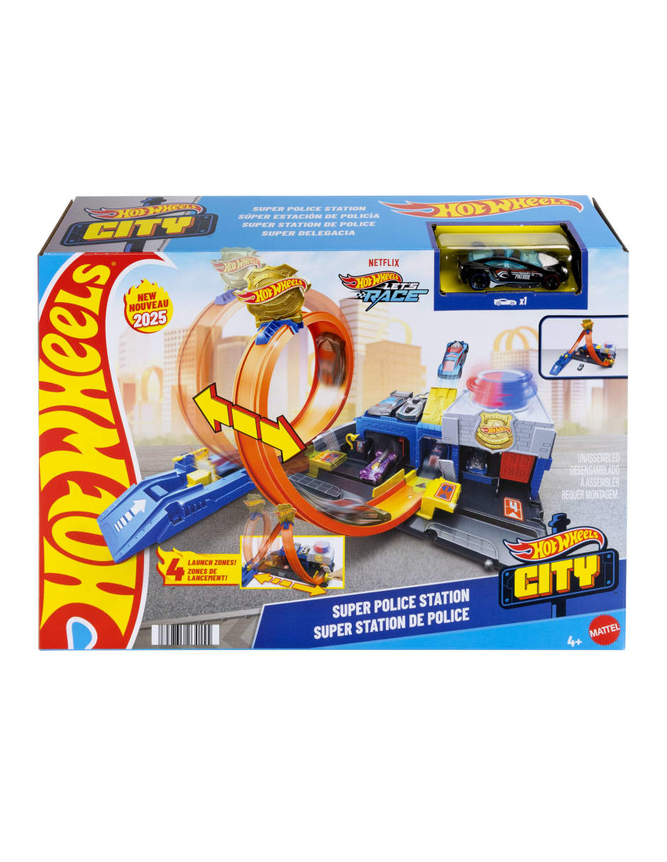 Pista Super Station de Police 6