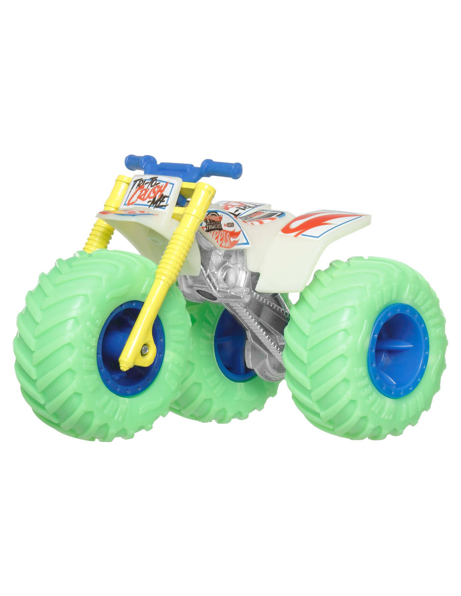 Vehículo a escala mattel jfx08 monster trucks