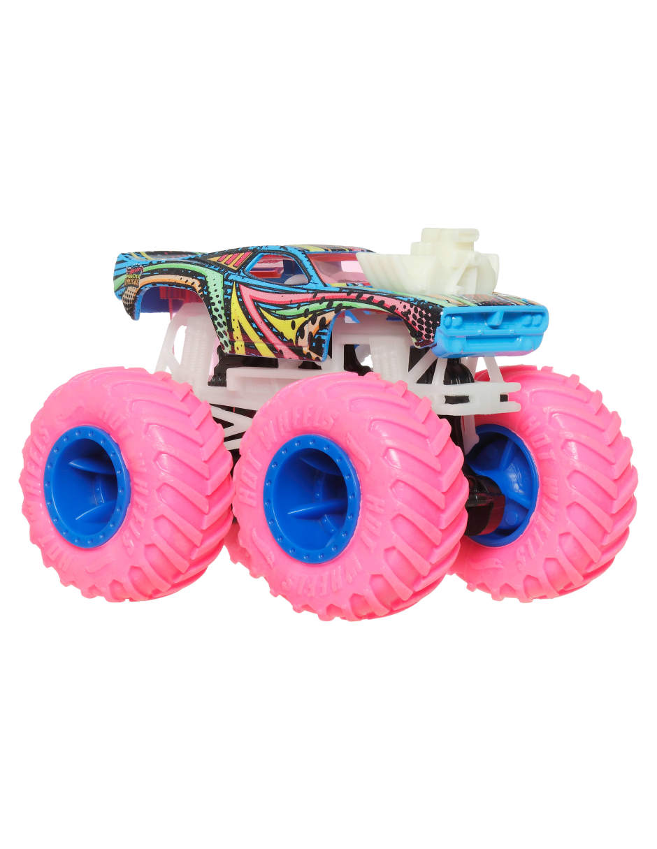 Vehículo a escala mattel jfx08 monster trucks