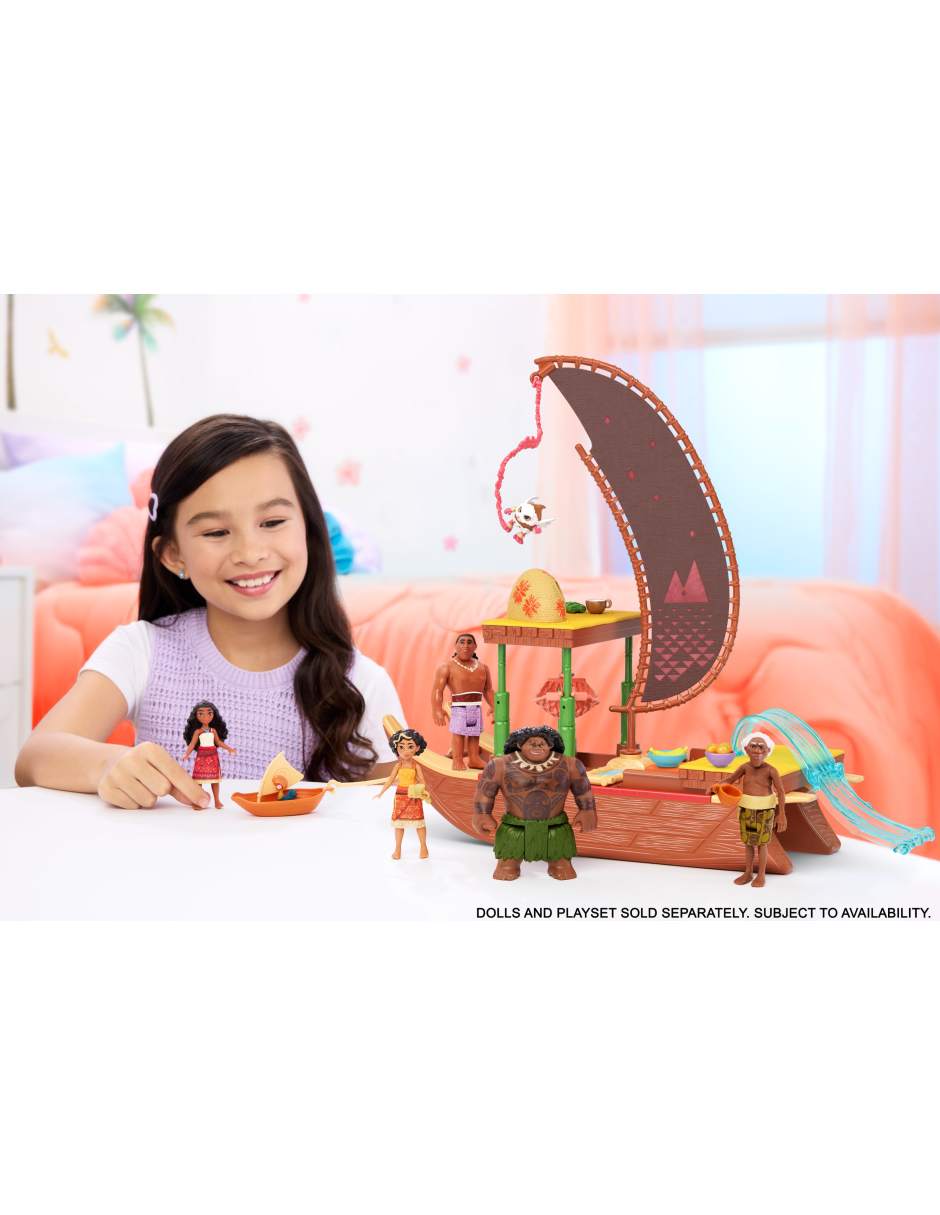 Set muñecas disney moana 2 2