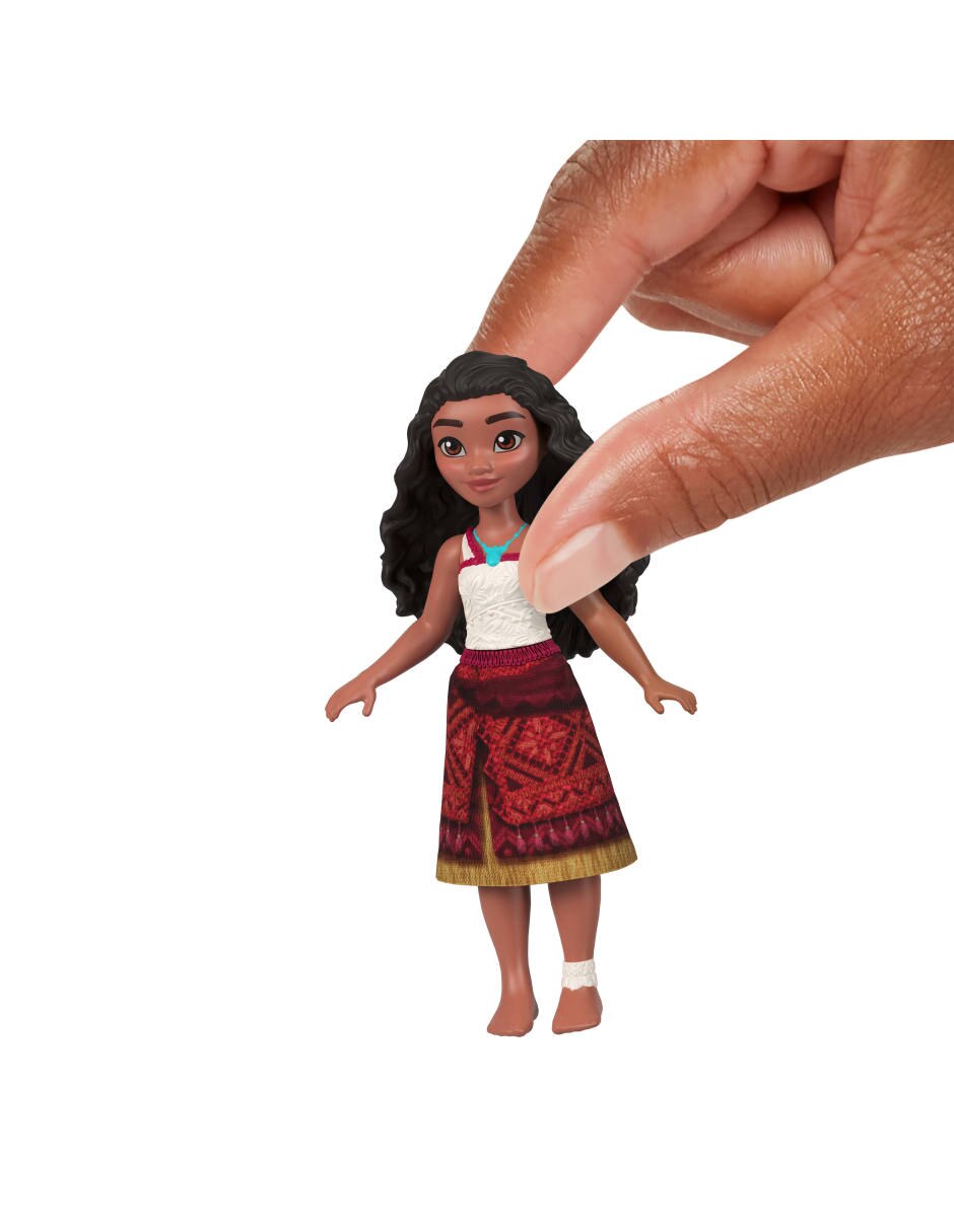 Set muñecas disney moana 2 3