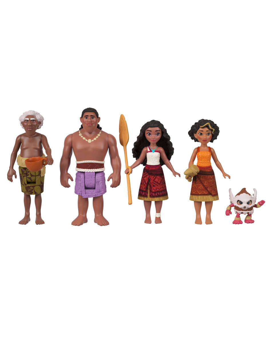 Set muñecas disney moana 2 Set muñecas disney moana 2