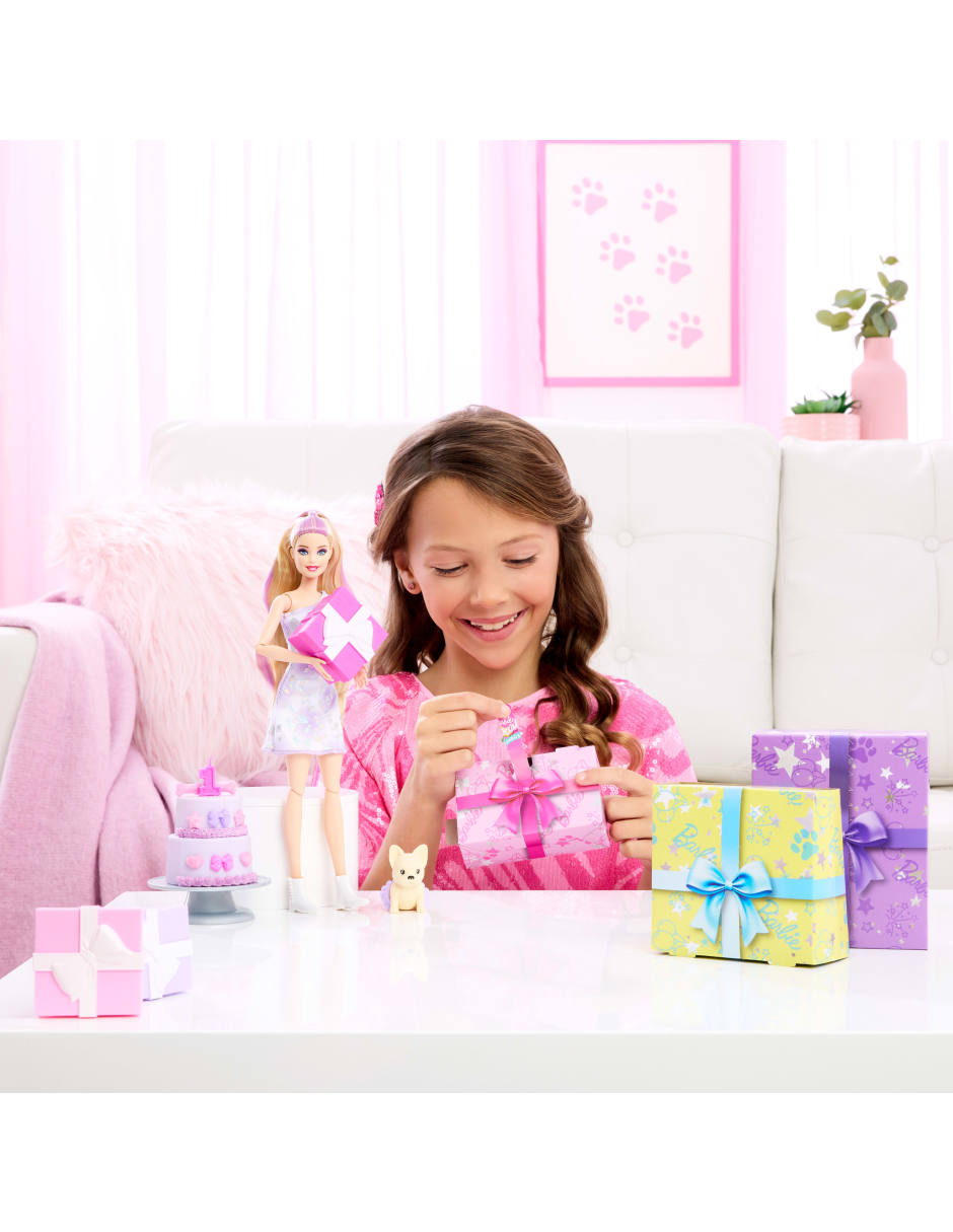 Muñeca barbie party 2