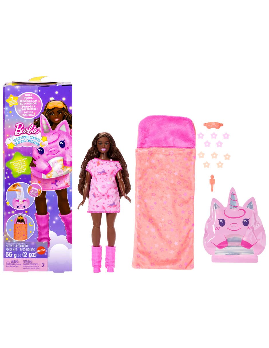 Muñeca Barbie fiesta de mascotas 8
