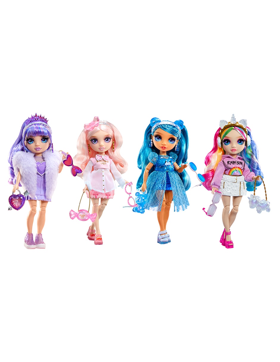 Muñeca fashion crystal fashion 1