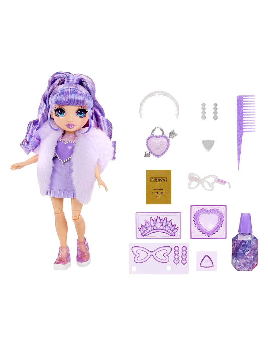 Muñeca fashion crystal fashion 2