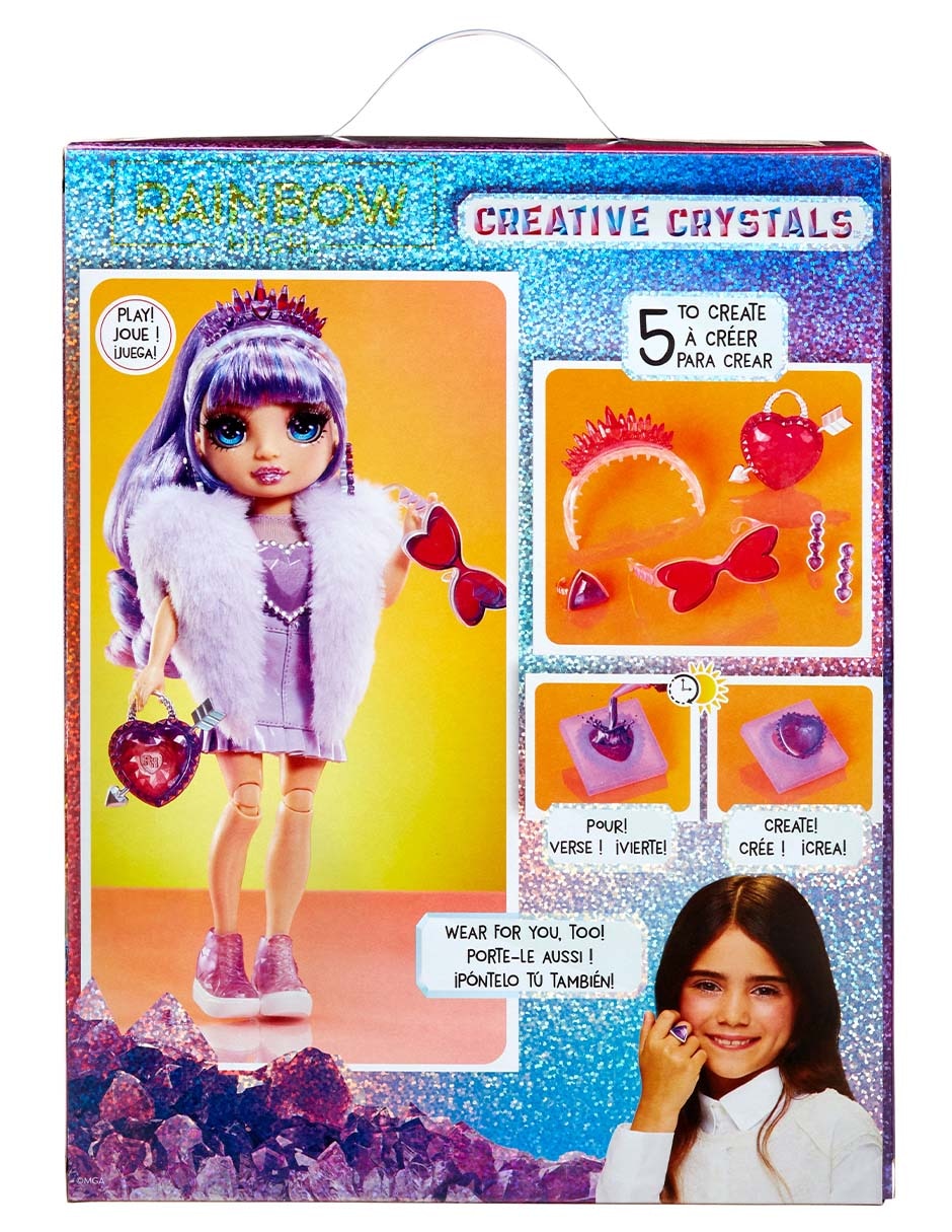 Muñeca fashion crystal fashion 3