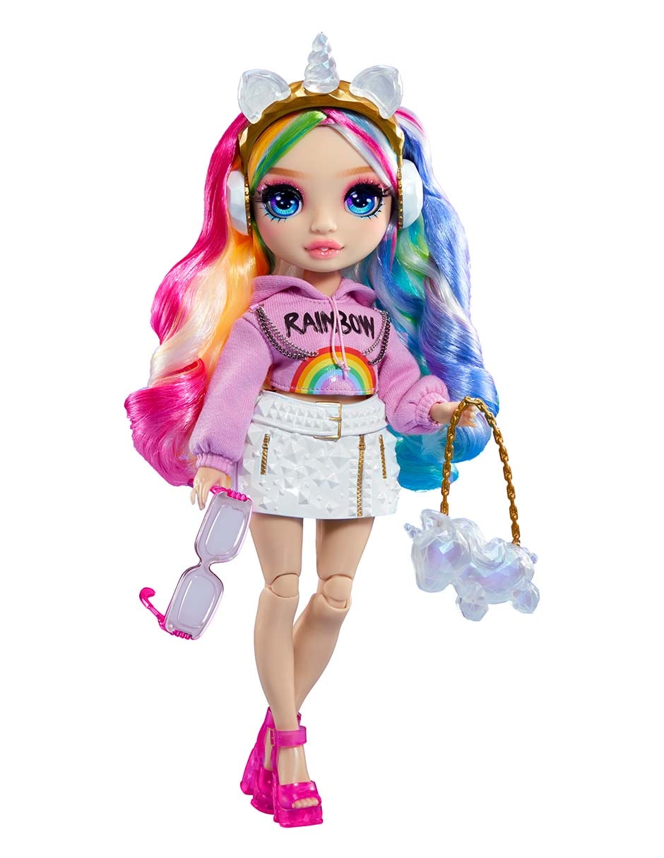 Muñeca fashion crystal fashion