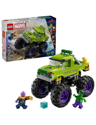 Marvel: Avengers Camión De Hulk Vs. Thanos 76312 Marvel: Avengers Camión De Hulk Vs. Thanos 76312